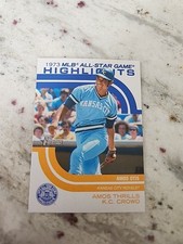 2022 Topps Heritage High Number 1973 All-Star Game Highlights Amos Otis