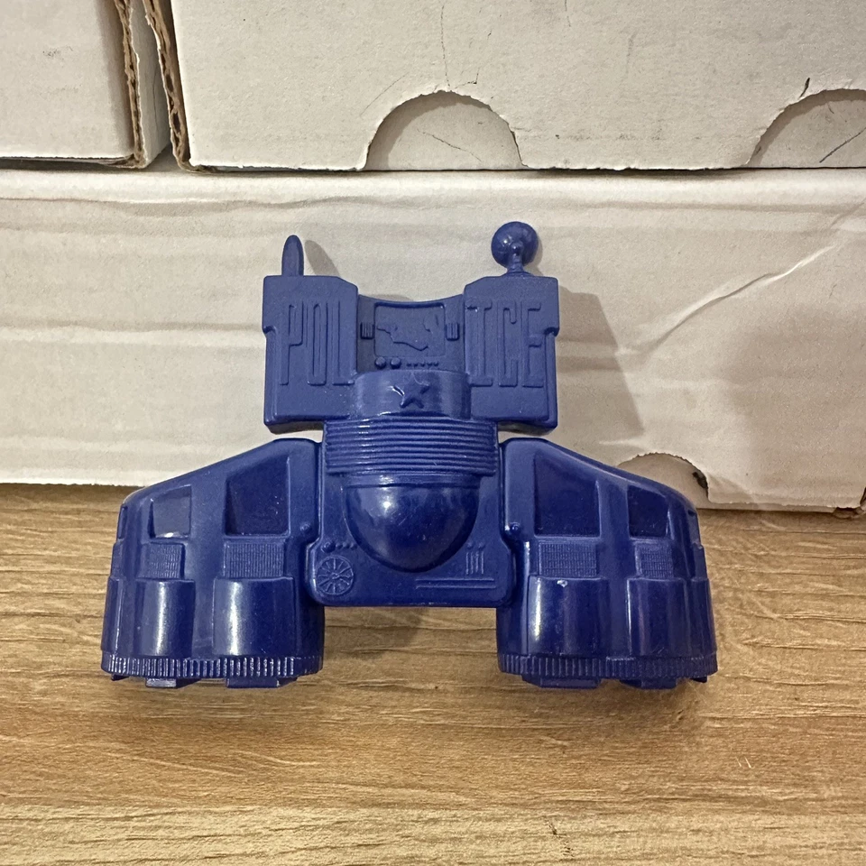 Sgt. Mace 100% Cops N Crooks C.O.P.S. Hasbro Vintage Action 1988. Jetpack solamente  Foto 3 de 4