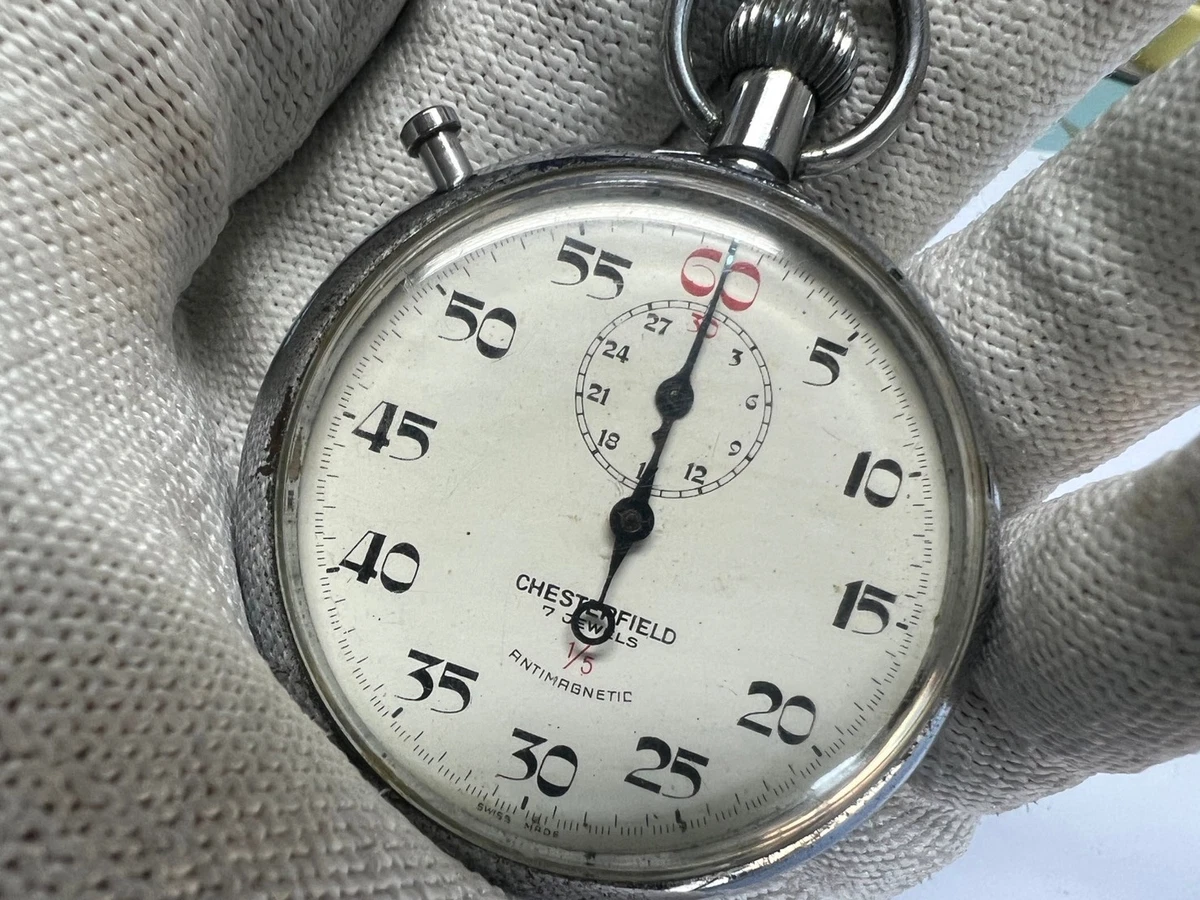 ★1950年代Swissヴィンテージ❣️CHESTERfield軍用系★稼働OK❣️ Chesterfield Watches, Parts & Accessories for sale | eBay