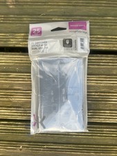 Image of Knightsbridge Matte Black 13A Double Switched Socket with Dual USB C+A