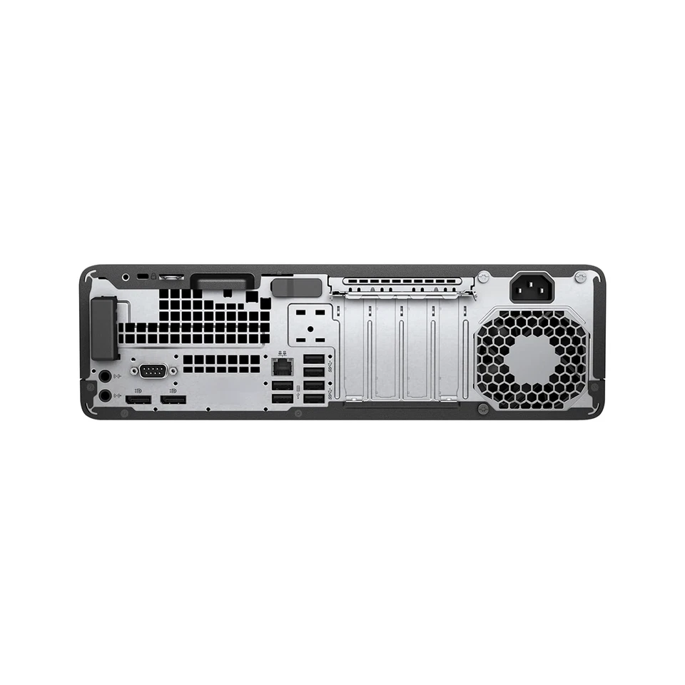 HP EliteDesk 800 G3 SFF Windows 10 PC (Intel Core i5 / 8GB RAM / 256GB SSD) - Image 2 of 2