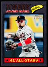 2026 Topps Heritage #107 Javier Báez Dark Gray