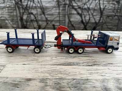 SIKU 1:55 MANTruck + CRANE & Trailer Model LKW MIT LADEKRAN