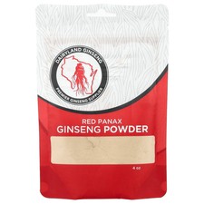 Red Panax Ginseng Powder, 4 oz