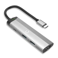 USB Type C Hub - Multiport USB C Dongle für ...