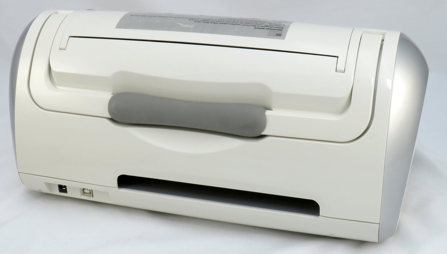 Cricut model CRV001 Personal Electronic Cutting Machine w/ Accessories - unused