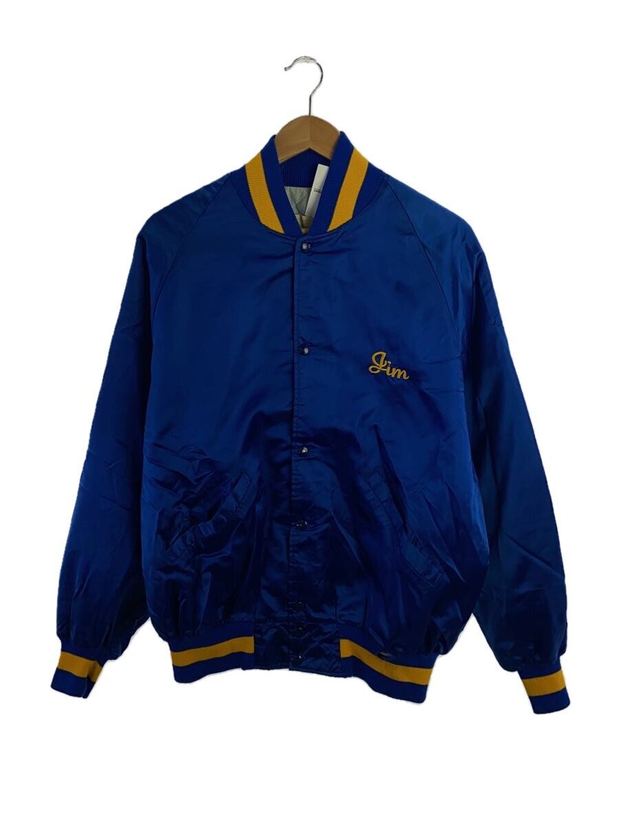 Delong Stadium Jacket/-/Nylon/Blu 3488