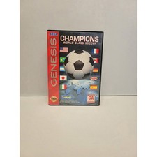 Champions World Class Soccer Case Only