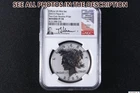 NobleSpirit (JM) 2023 S Reverse Proof Set Silver Peace Dollar 1 of 2 NGC PF 70