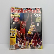 Panini '90-'91 Basketball Sticker Album Premiere Edition NEW Sealed