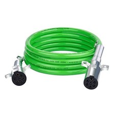 7 Way Trailer Cord 12 FT ABS Electrical Power Cord Heavy 12 FT STRAIGHT CORD