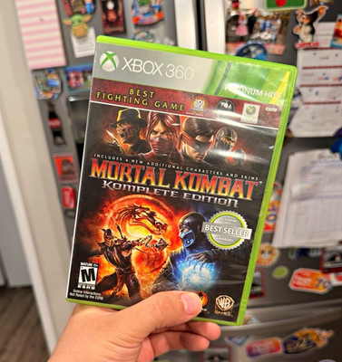 WB Games Mortal Kombat Komplete Edition Xbox 360 2012 NTSC-U/C M Case/Disc