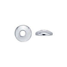 Sterling Silver Bead Caps: Jewelry Making Supplies, 10pcs