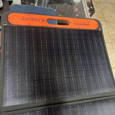 Jackery SolarSaga 60 Solar Panel 68W 19V #JSS-60B | eBay
