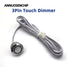Mini Smart Touch Dimmer Schalter DC 12V 24V 3Pin Quick Connect Für LED Schrank L