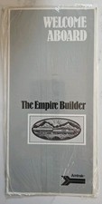 The Empire Builder - Amtrak - Onboard guide - 1986