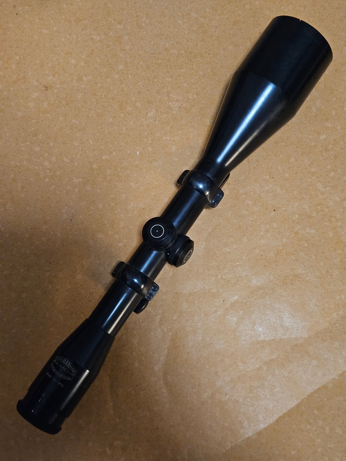 Zielfernrohr Schmidt & Bender 8 x 56 Abs. 1 made in Germany