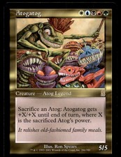 Atogatog LP Light Play Odyssey MTG [6993]
