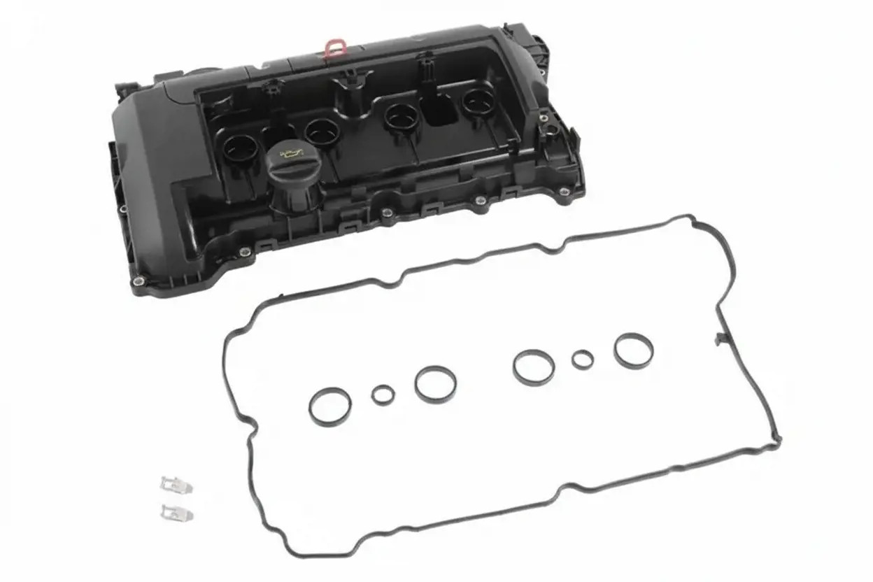 Coperchio valvole Plastica V20-3367 VAICO per MINI MINI MINI Coupé MINI Roadster