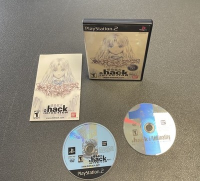 .Hack-Infection (Sony PlayStation 2)