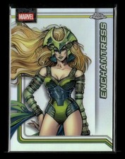 2026 Topps Chrome Marvel Comics Enchantress #35 Refractor