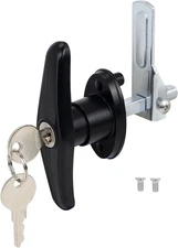 Versatile Keyed-Alike T-Handle Lock Kit for Camper Shell & Trailer Protection