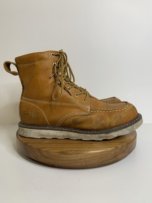 Adtec Boots Moc Toe 13 W Brown Leather 9238L Christy Sole