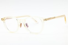 TOM FORD TF5858D-039-49 Eyeglasses Frame Size 49mm 21mm 145mm YELLOW Men 889214