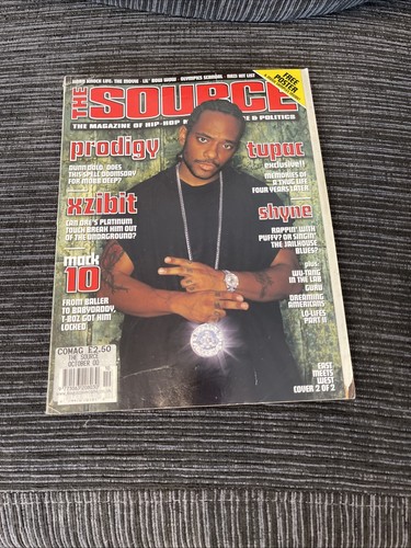 RARE The Source Magazine - October 2000 - No. 133 - Hip Hop Music & Culture - Picture 3 of 15