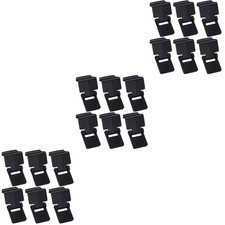 Set of 3 Terrarium Lock Clip Reptile Tank Locking Clips Aquarium Lid for