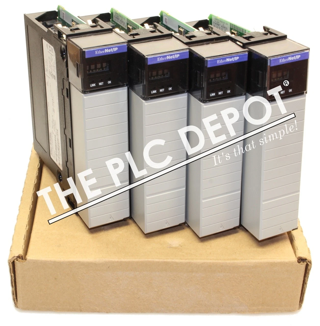 Allen Bradley 1756-ENBT /A ControlLogix 2012 *GUARANTEED - NOT CHINESE!*
