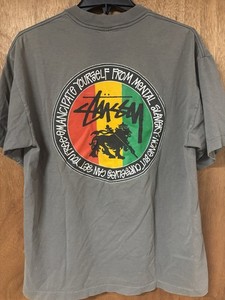 Stussy FEELIN' IRIE ラスタ 黒 Tシャツ Stussy FEELIN´ IRIE ラスタ 黒 Tシャツ