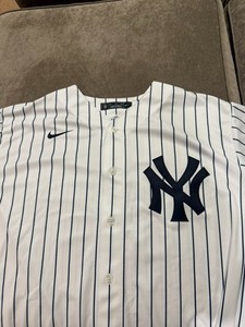 Nike New York Yankees Gerrit Cole #45 Home Pinstripe Limited Jersey Men's XXL