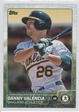 2015 Topps Update Danny Valencia #US250 0c4