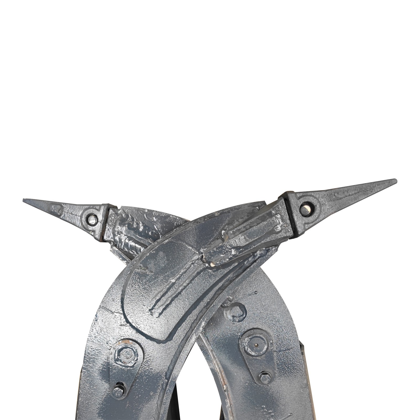 Excavator Rotating Hydraulic Log Grapple Material Grabber Claw Bucket Attachment