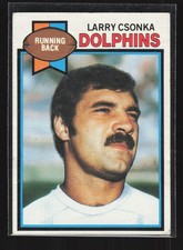 1979 Topps #22 Larry Csonka