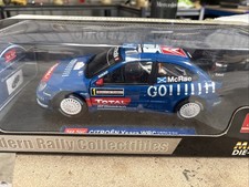 WRC 1/18 Citreon Xsara C McRae / N Grist Rally of Turkey 2006 Sun Star 4424 Go!!