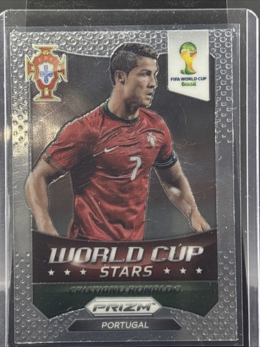 2014 Panini Prizm World Cup - Stars Cristiano Ronaldo #28 PORTUGAL