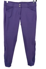 Tredstep Ireland Symphony Nero II Breeches Womens Size 30 Purple Equestrian New