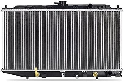 Mishimoto R886-AT Plastic End-Tank Radiator Fits With 1988-1991 Honda Civic - Image 2 of 3