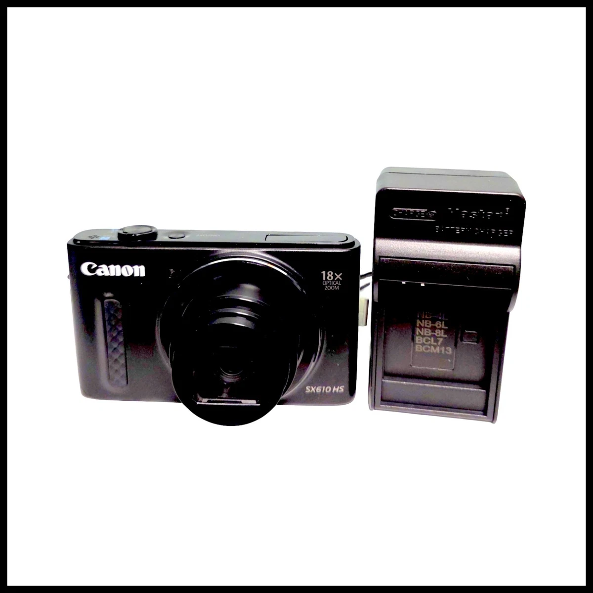 Preços baixos em Estabilização de Imagem Canon PowerShot SX610 HS