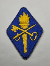 1950’s-1960’s US Army Quartermaster School Patch Training 