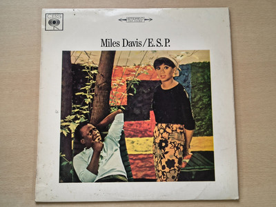 Miles Davis/E.S.P./1965 CBS Stereo LP/Australian Issue/EX-