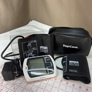 TopCare Digital Blood Pressure Monitor Kit W/Adult Cuff & Adult Large Cuff