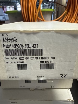 Amag Technology M2000-4DCU-Kit For 4 Readers Board NEW IN BOX