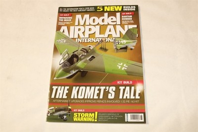 MODEL AIRPLANE INTERNTIONAL MAGAZINE - Back Issue #168 - July 2019