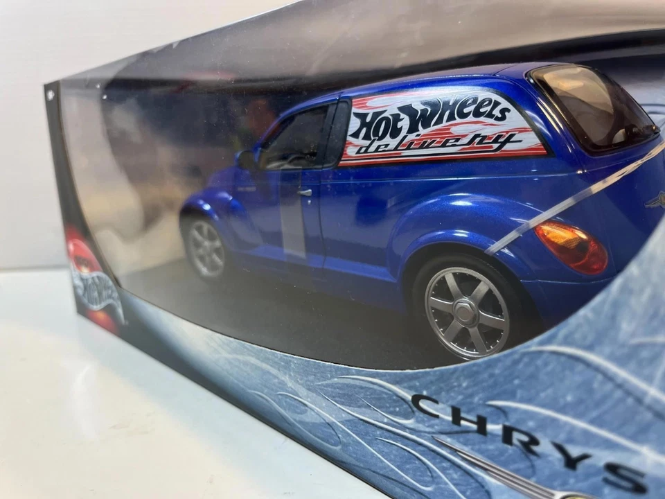 Chrysler Panel Cruiser in 1/18 Scale Diecast by Hot Wheels - Image 3 of 4