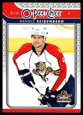 2009-10 O-Pee-Chee #614 Dennis Seidenberg Florida Panthers Hockey Card