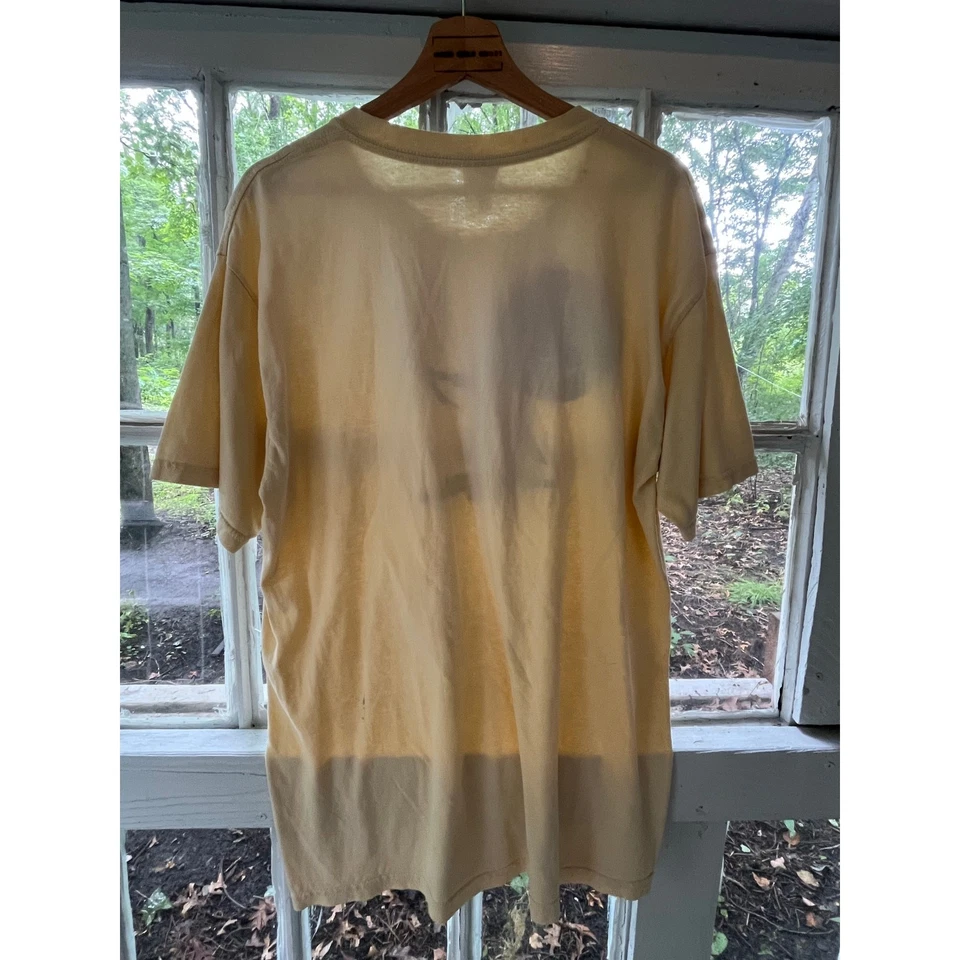 Camisa de hockey estatal vintage de Minnesota para mujer bordada MN 2005 Gildan grande Foto 3 de 4