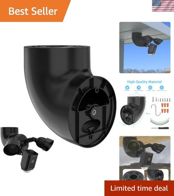 Eave Mount for for REOLINK Elite Floodlight WiFi, R-ing Floodlight Cam Wired ...